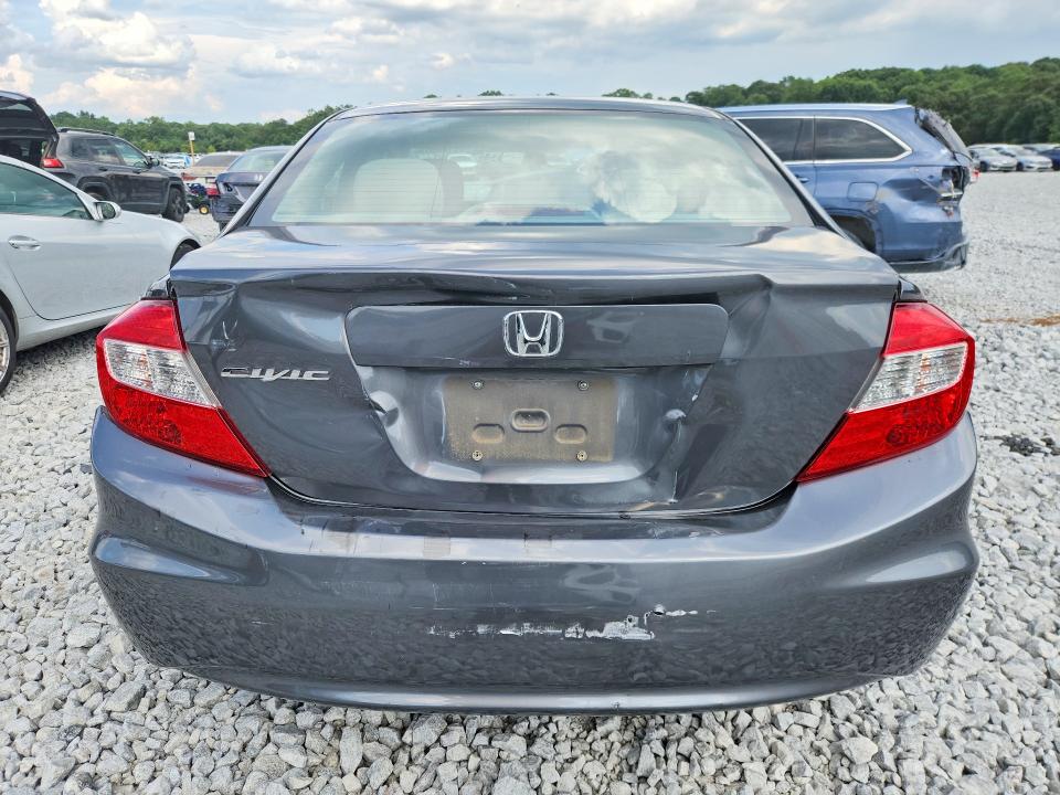 Aukcja sprzedaży 2012 Honda Civic, vin: 2HGFB2F99CH540695, numer aukcji: 65168076