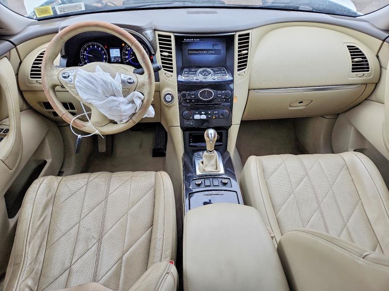 2010 Infiniti Fx35 მანქანა იყიდება აუქციონზე, vin: JN8AS1MW1AM854304, აუქციონის ნომერი: 66986386
