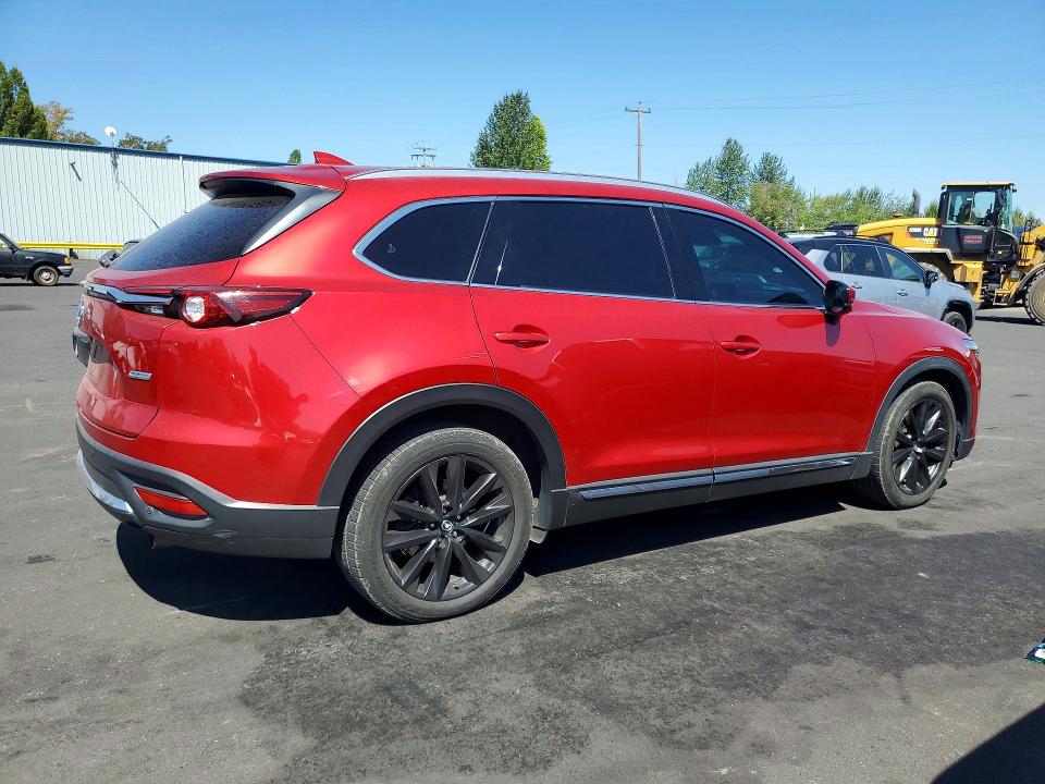 2016 Mazda Cx-9 მანქანა იყიდება აუქციონზე, vin: JM3TCADY6G0105492, აუქციონის ნომერი: 65937176