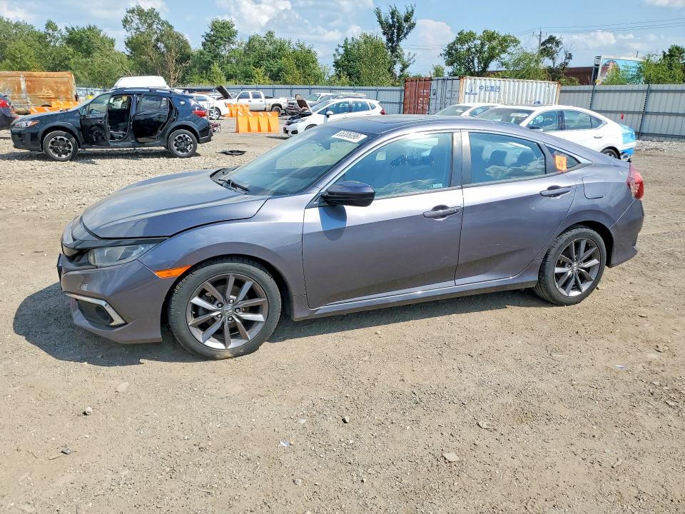 65306096 :رقم المزاد ، 19XFC1F7XME007417 vin ، 2021 Honda Civic مزاد بيع