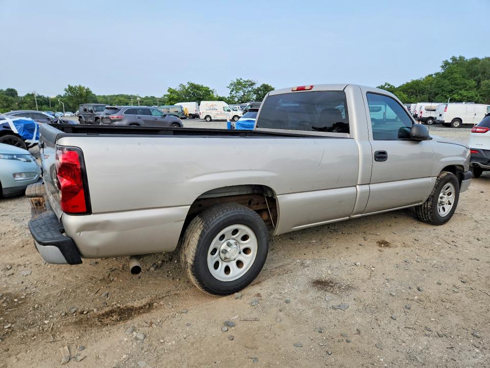 65009716 :رقم المزاد ، 3GCEC14XX7G254783 vin ، 2007 Chevrolet Silverado مزاد بيع