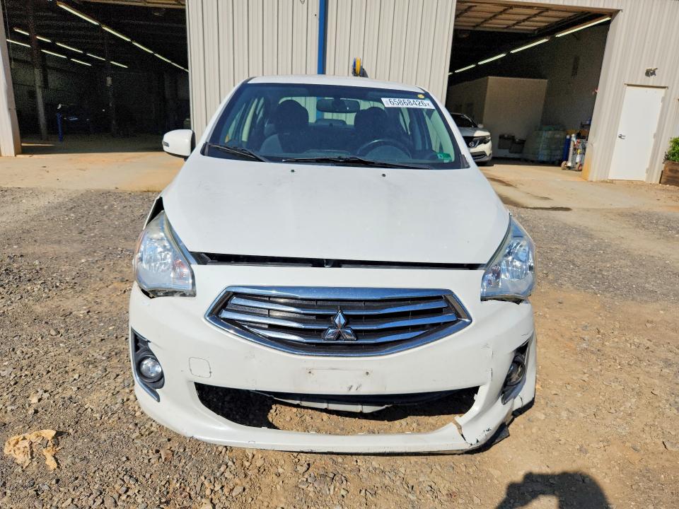 65868426 :رقم المزاد ، ML32F4FJ3HHF10845 vin ، 2017 Mitsubishi Mirage مزاد بيع
