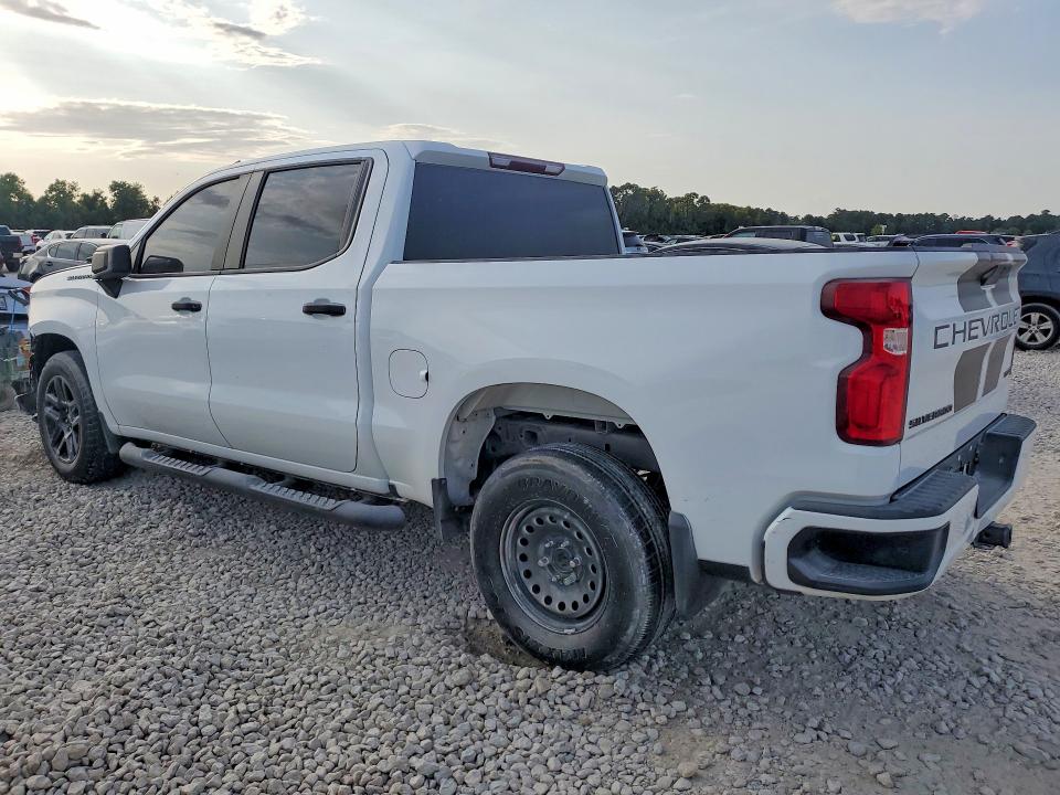 2022 Chevrolet Silverado Ltd მანქანა იყიდება აუქციონზე, vin: 1GCPWBEK1NZ135736, აუქციონის ნომერი: 64235806
