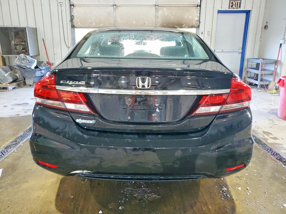 Продажа на аукционе авто 2014 Honda Civic, vin: 19XFB2F50EE200717, номер лота: 62206586