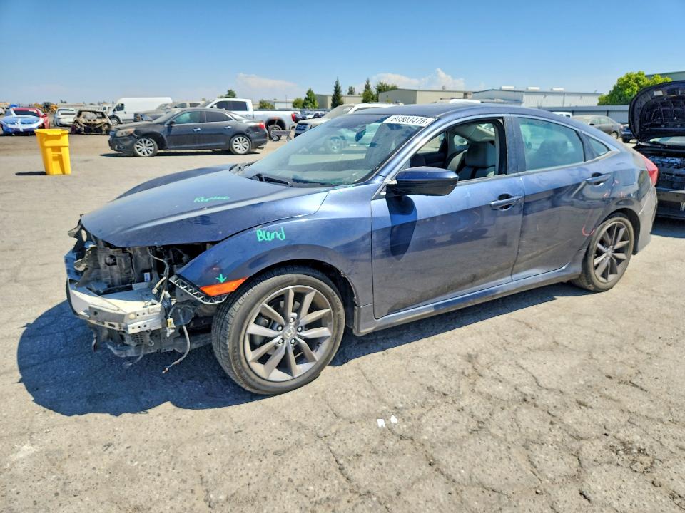 64503476 :رقم المزاد ، 19XFC1F37KE204393 vin ، 2019 Honda Civic مزاد بيع