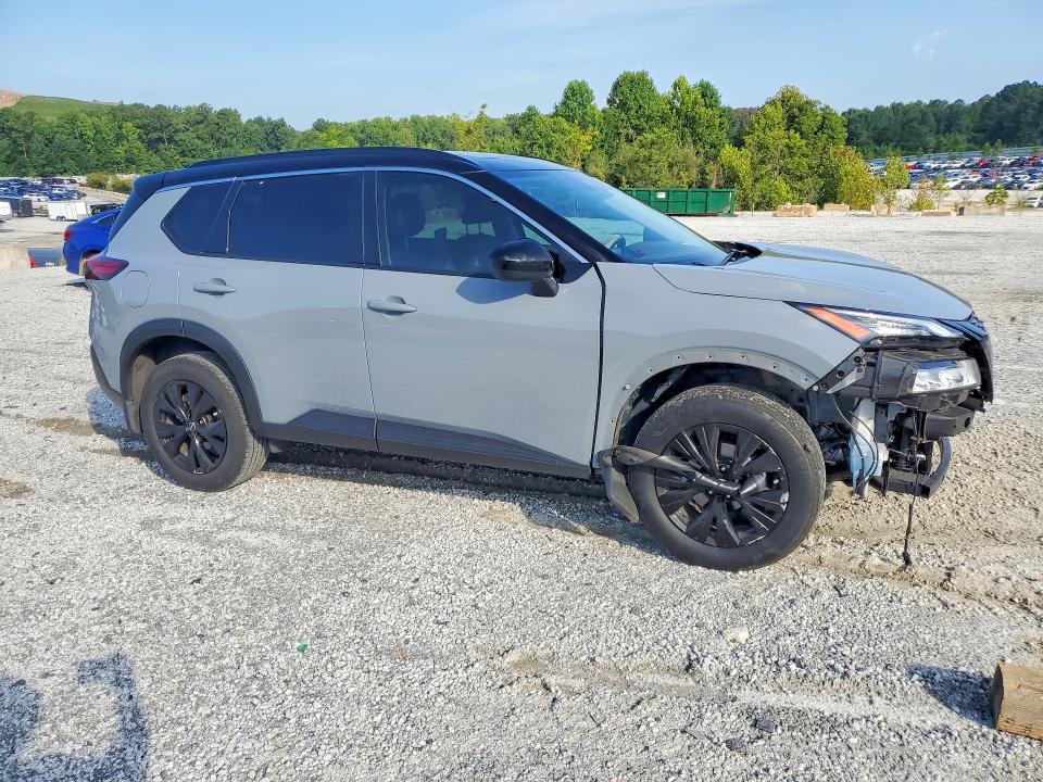 2023 Nissan Rogue მანქანა იყიდება აუქციონზე, vin: JN8BT3BA5PW015029, აუქციონის ნომერი: 65142786