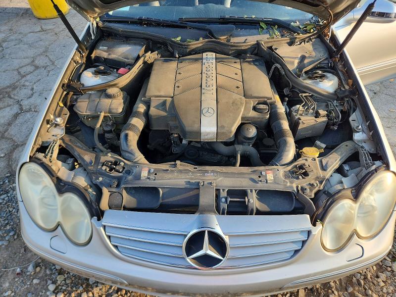 66510666 :رقم المزاد ، WDBTJ65J63F035544 vin ، 2003 Mercedes-benz Clk مزاد بيع