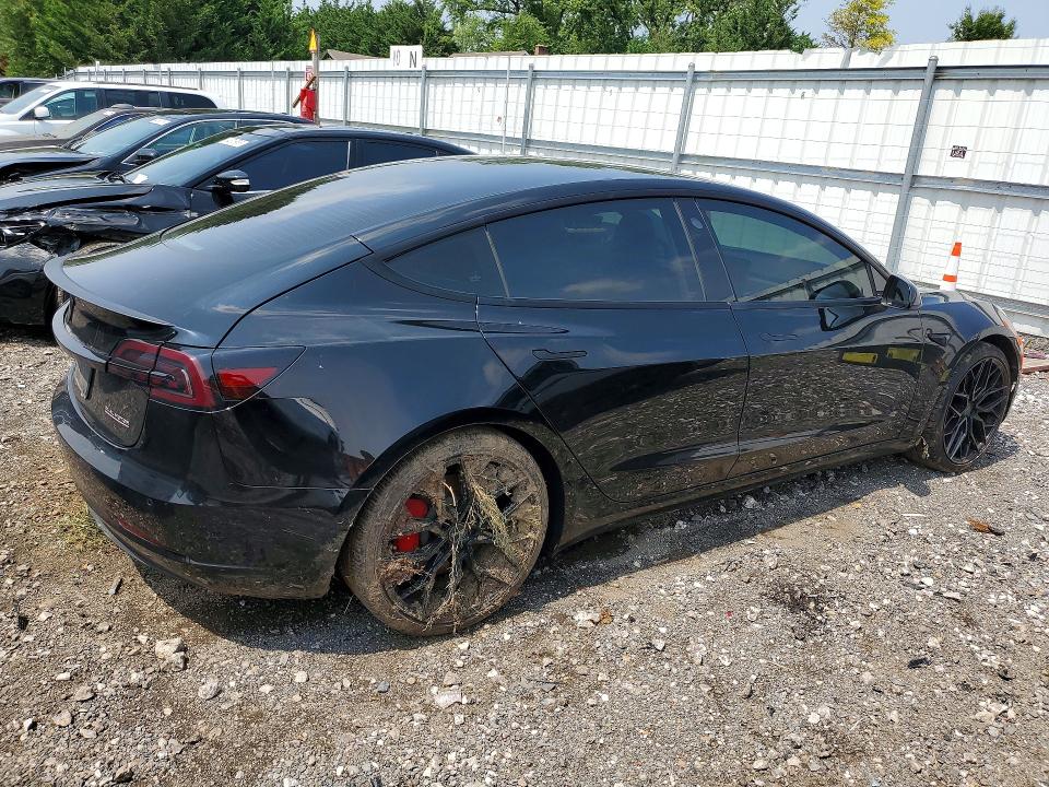 Продаж на аукціоні авто 2022 Tesla Model 3, vin: 5YJ3E1ECXNF239443, номер лоту: 64741186