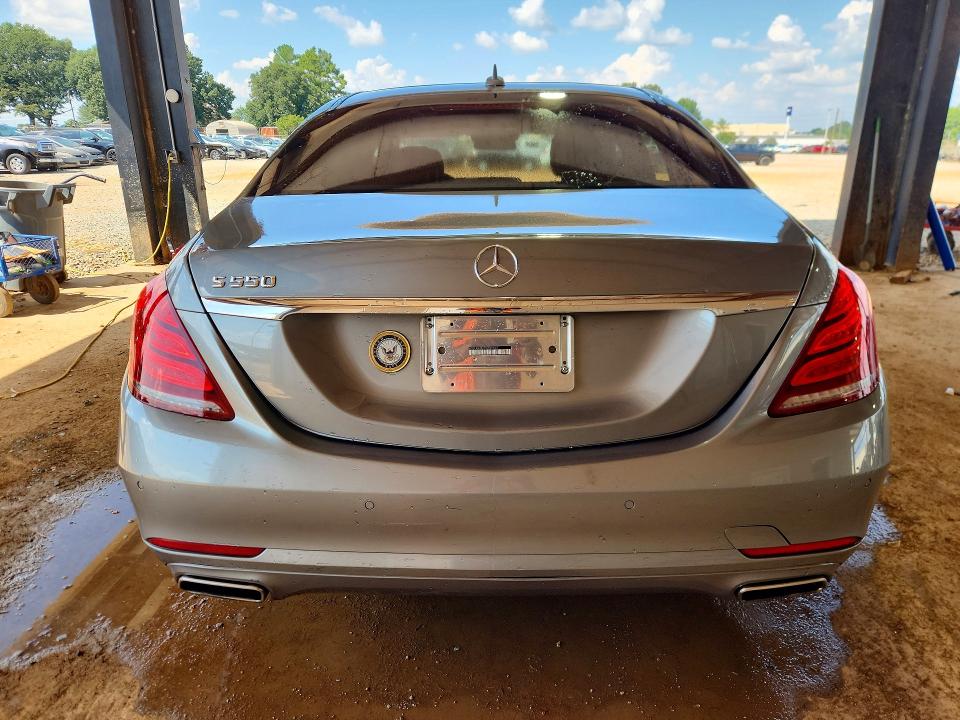 67156946 :رقم المزاد ، WDDUG8CB7EA052743 vin ، 2014 Mercedes-benz S مزاد بيع