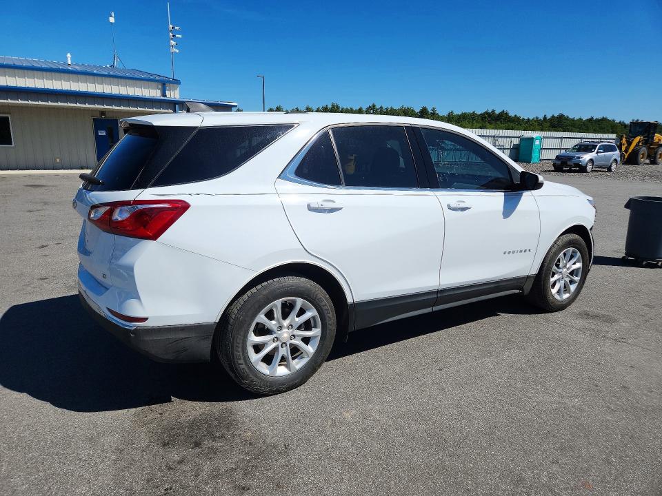 Aukcja sprzedaży 2019 Chevrolet Equinox, vin: 2GNAXKEV0K6124528, numer aukcji: 66100496