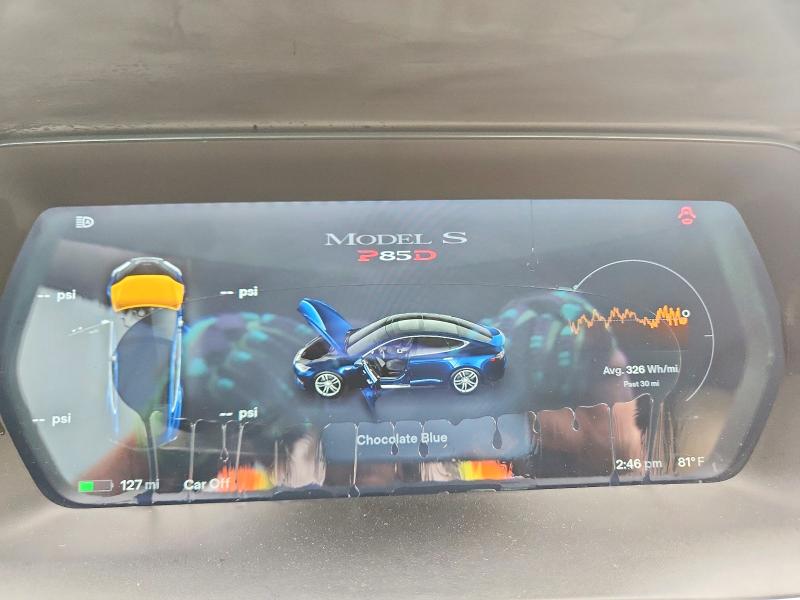 64894436 :رقم المزاد ، 5YJSA4H43FF089996 vin ، 2015 Tesla Model S مزاد بيع