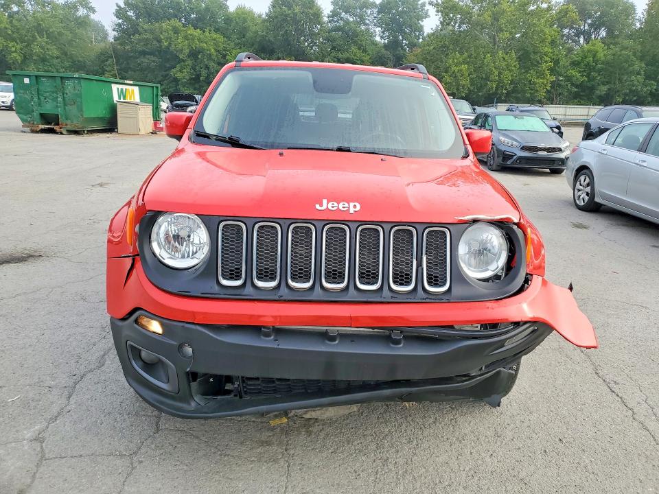 2017 Jeep Renegade მანქანა იყიდება აუქციონზე, vin: ZACCJBBB2HPF89482, აუქციონის ნომერი: 66988456