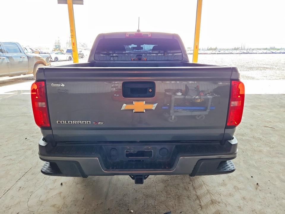 Auction sale of the 2019 Chevrolet Colorado, vin: 1GCGTBEN8K1257877, lot number: 64662346