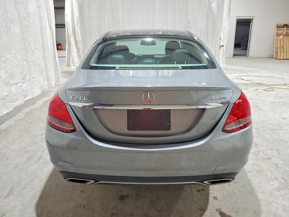 Aukcja sprzedaży 2016 Mercedes-benz C, vin: WDDWF4KB8GR125824, numer aukcji: 64083746
