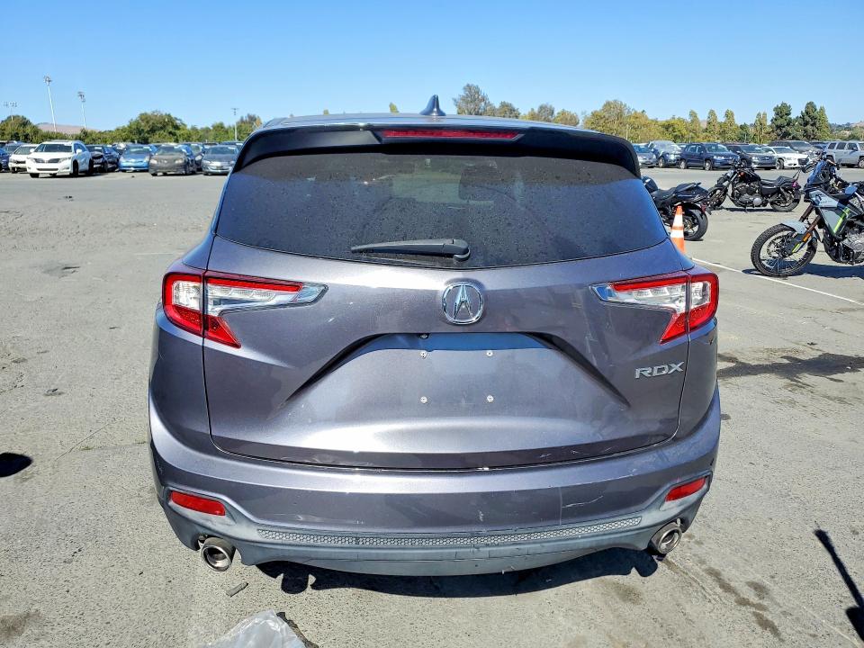 2021 Acura Rdx მანქანა იყიდება აუქციონზე, vin: 5J8TC1H34ML017799, აუქციონის ნომერი: 64269456