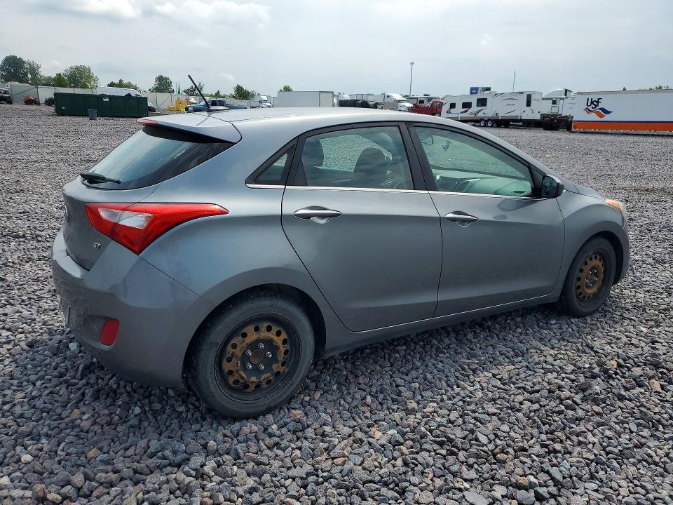64148136 :رقم المزاد ، KMHD35LH0HU352728 vin ، 2017 Hyundai Elantra Gt مزاد بيع