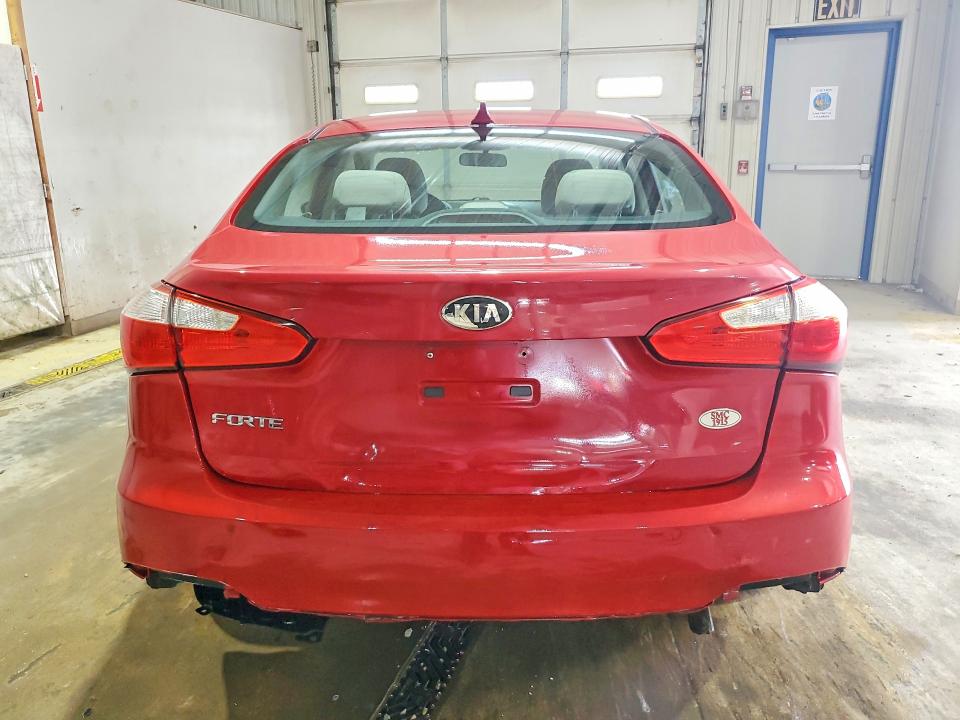 64990046 :رقم المزاد ، KNAFX4A64E5110346 vin ، 2014 Kia Forte مزاد بيع