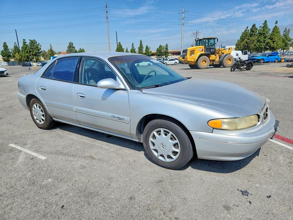 Продажа на аукционе авто 2002 Buick Century, vin: 2G4WS52J121228406, номер лота: 63555826