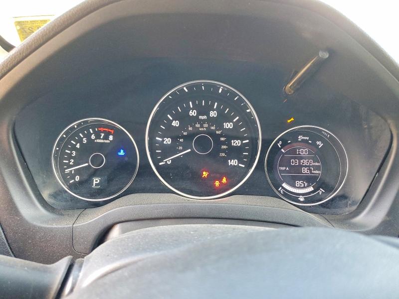2022 Honda Hr-v მანქანა იყიდება აუქციონზე, vin: 3CZRU6H11NM735810, აუქციონის ნომერი: 66473966