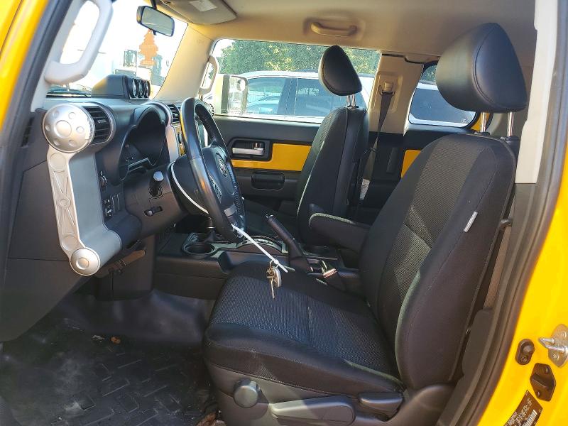 65435996 :رقم المزاد ، JTEBU11F270004126 vin ، 2007 Toyota Fj Cruiser مزاد بيع