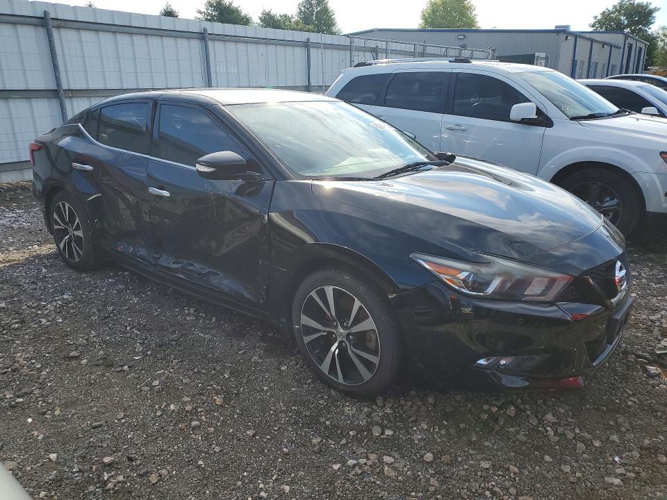 2018 Nissan Maxima მანქანა იყიდება აუქციონზე, vin: 1N4AA6AP5JC410122, აუქციონის ნომერი: 63246596