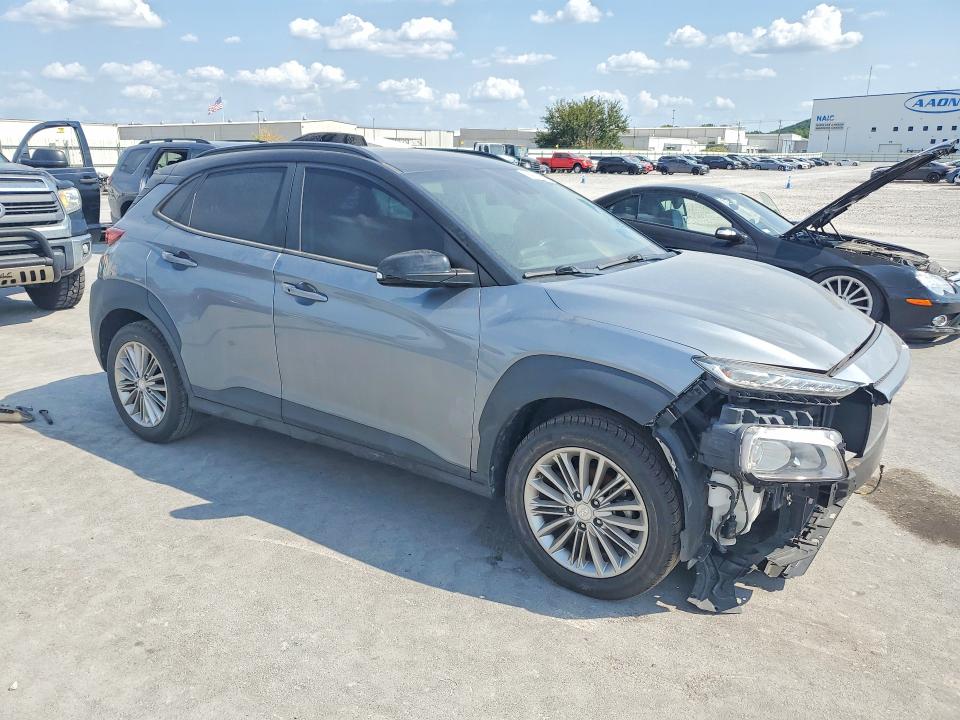 64918496 :رقم المزاد ، KM8K22AA1KU289712 vin ، 2019 Hyundai Kona مزاد بيع