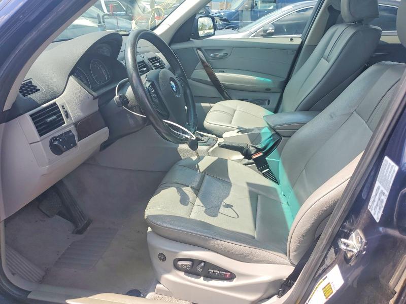 Продажа на аукционе авто 2007 Bmw X3, vin: WBXPC93477WF14272, номер лота: 63526186