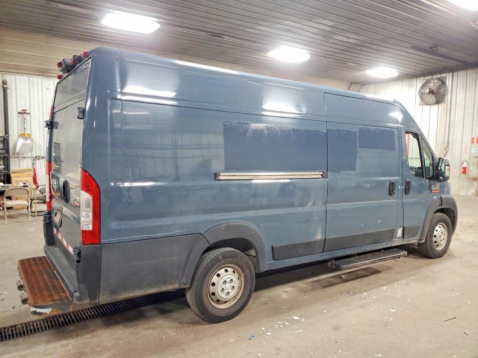 62543766 :رقم المزاد ، 3C6MRVJG4ME536129 vin ، 2021 Ram Promaster 3500 مزاد بيع