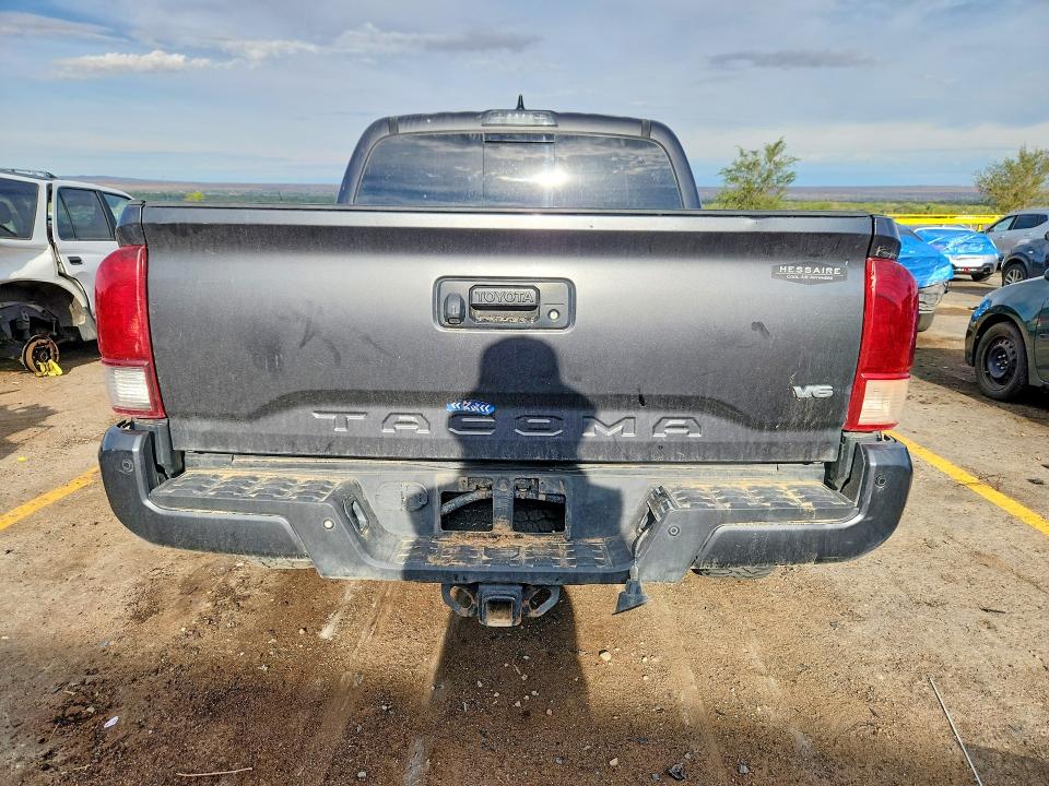 Продажа на аукционе авто 2018 Toyota Tacoma, vin: 3TMCZ5AN7JM147313, номер лота: 66930786
