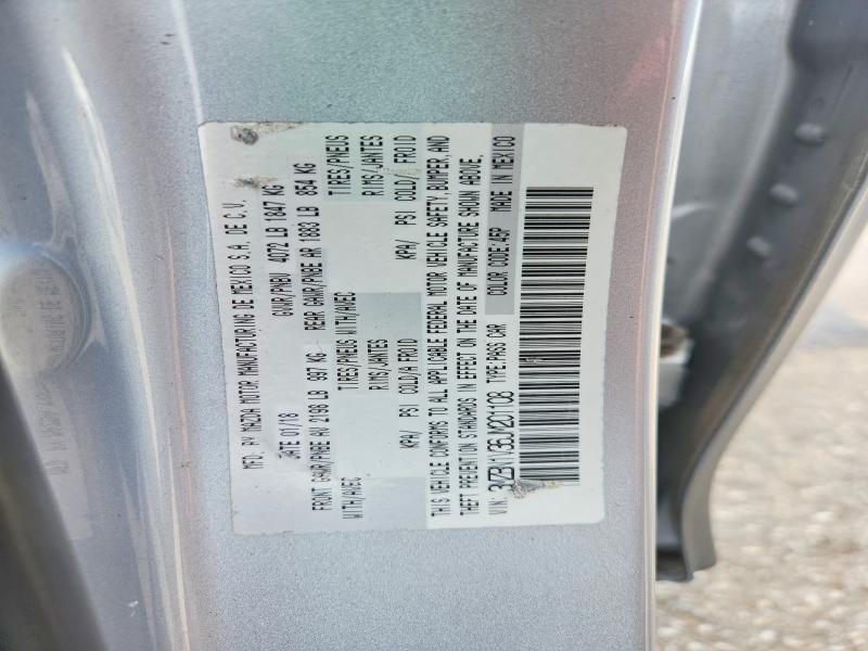 Продаж на аукціоні авто 2018 Mazda 3, vin: 3MZBN1V36JM201108, номер лоту: 64134156