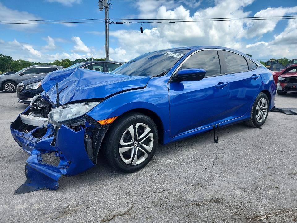 Aukcja sprzedaży 2018 Honda Civic, vin: 19XFC2F58JE043168, numer aukcji: 63610766