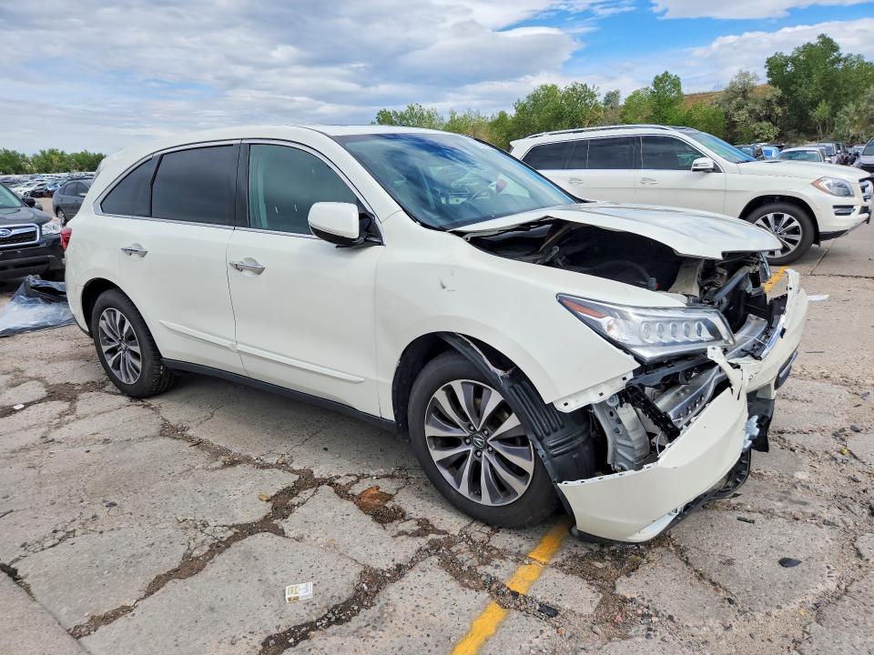 Aukcja sprzedaży 2016 Acura Mdx, vin: 5FRYD4H49GB058205, numer aukcji: 67339116
