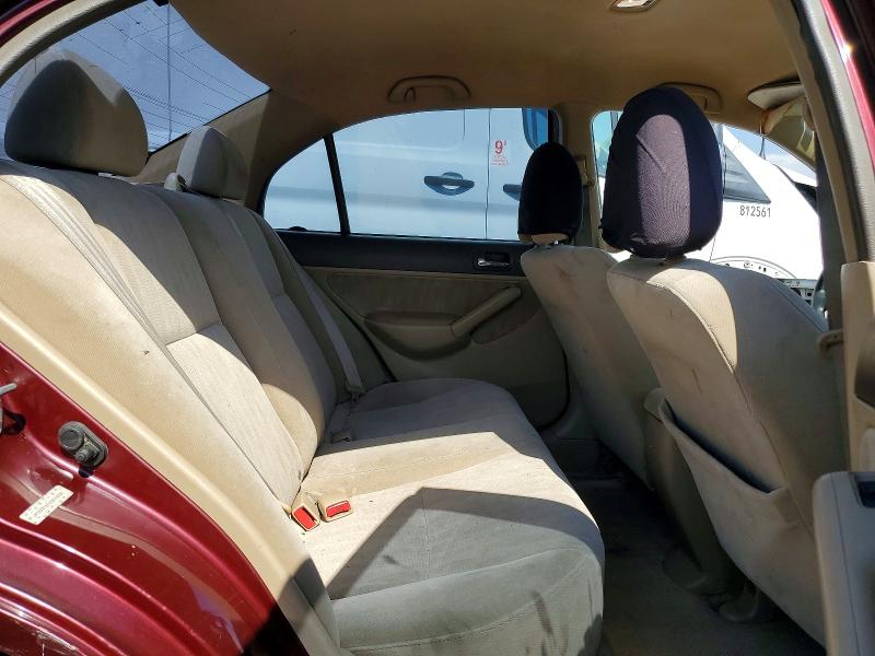 Продаж на аукціоні авто 2003 Honda Civic, vin: JHMES16503S000080, номер лоту: 63761836