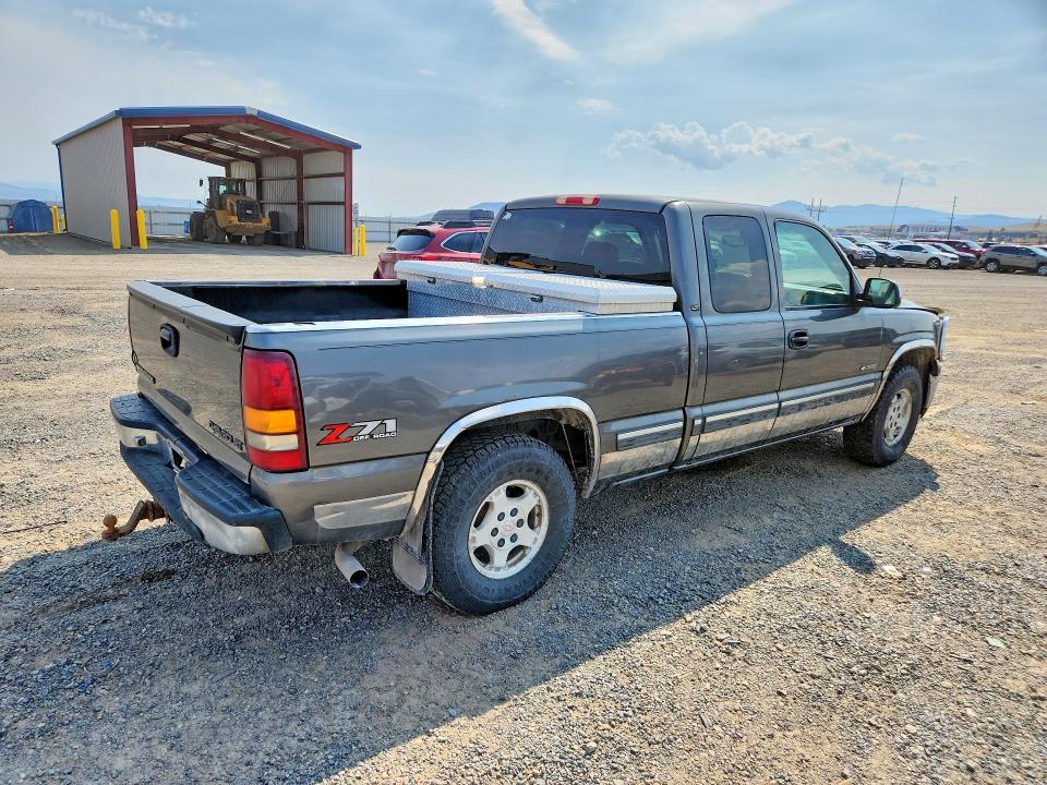 Aukcja sprzedaży 2001 Chevrolet Silverado, vin: 1GCEK19T11E104147, numer aukcji: 52050626
