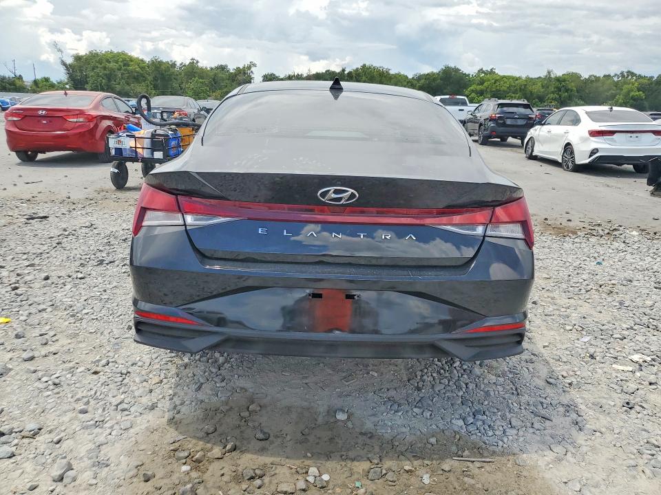 2022 Hyundai Elantra მანქანა იყიდება აუქციონზე, vin: 5NPLS4AG0NH059022, აუქციონის ნომერი: 66185516