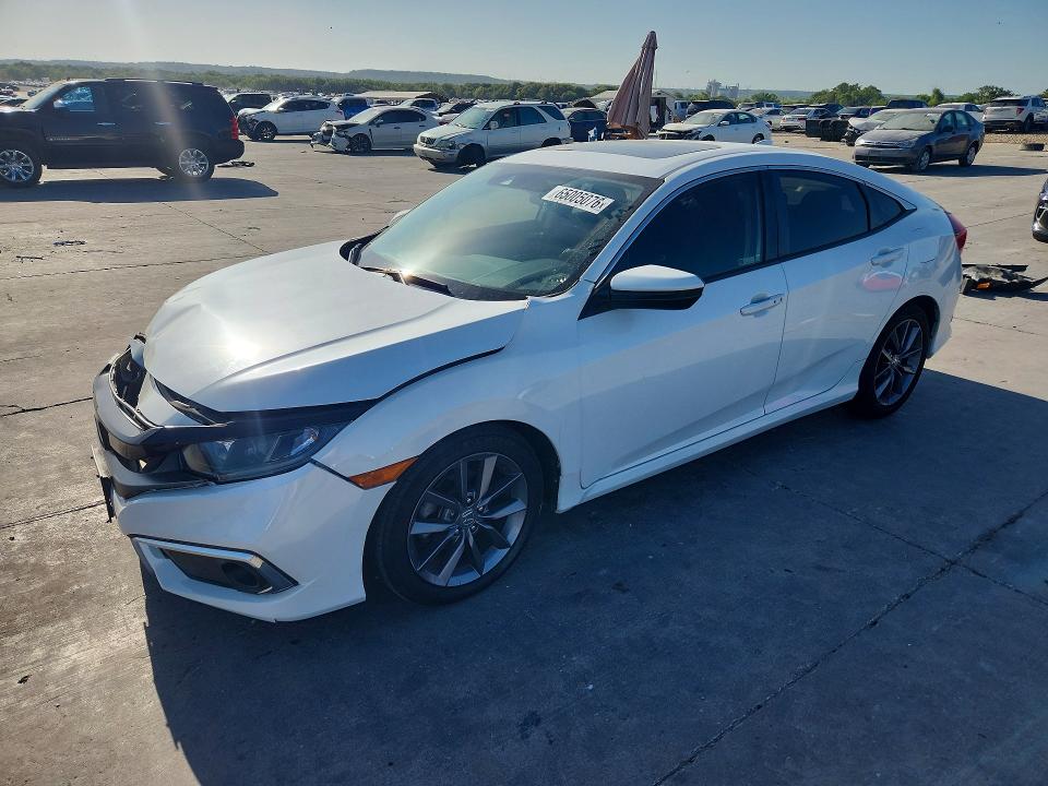 Aukcja sprzedaży 2019 Honda Civic, vin: JHMFC1F33KX010099, numer aukcji: 65005076