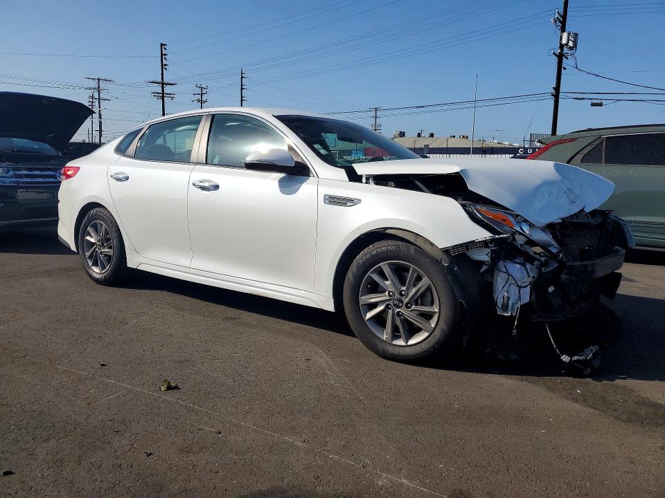 67191026 :رقم المزاد ، 5XXGT4L30LG389325 vin ، 2020 Kia Optima مزاد بيع