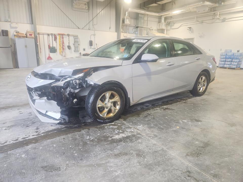 Auction sale of the 2021 Hyundai Elantra, vin: KMHLM4AGXMU097223, lot number: 65274766