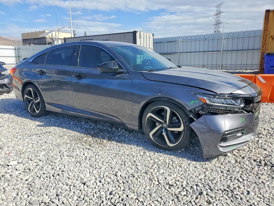 2020 Honda Accord მანქანა იყიდება აუქციონზე, vin: 1HGCV1F34LA059316, აუქციონის ნომერი: 65176956