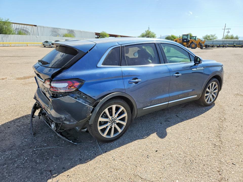 Продаж на аукціоні авто 2019 Lincoln Nautilus, vin: 2LMPJ6K97KBL41763, номер лоту: 65647336