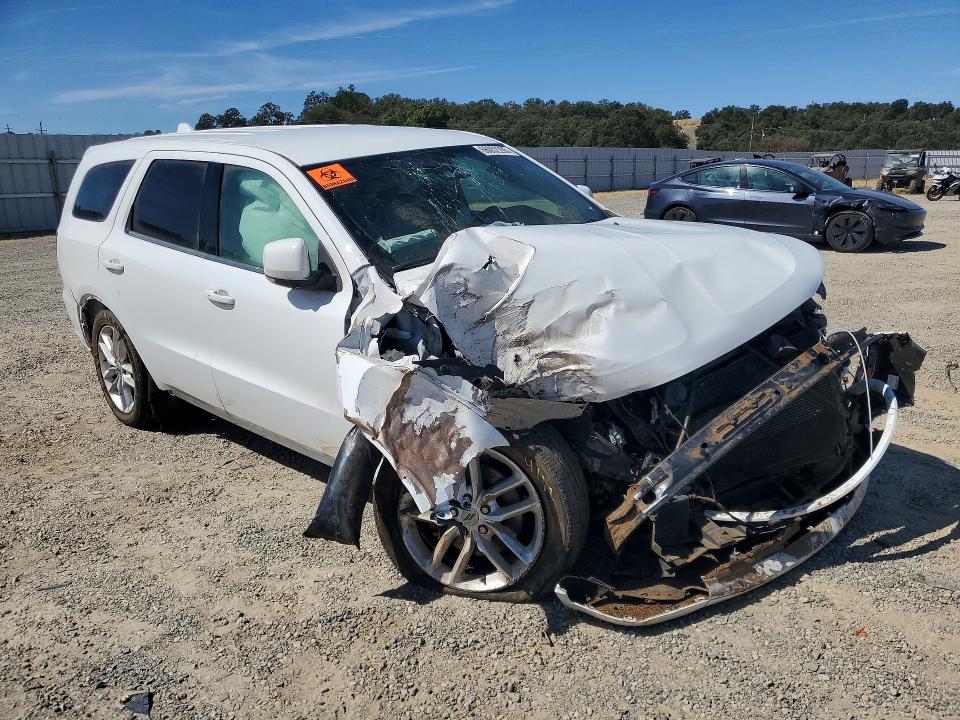 66052286 :رقم المزاد ، 1C4RDJDG0NC132089 vin ، 2022 Dodge Durango مزاد بيع