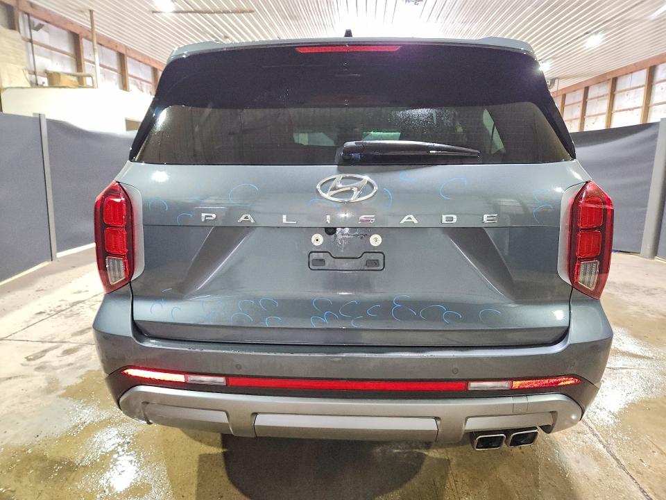 64716256 :رقم المزاد ، KM8R24GE1SU810996 vin ، 2025 Hyundai Palisade مزاد بيع