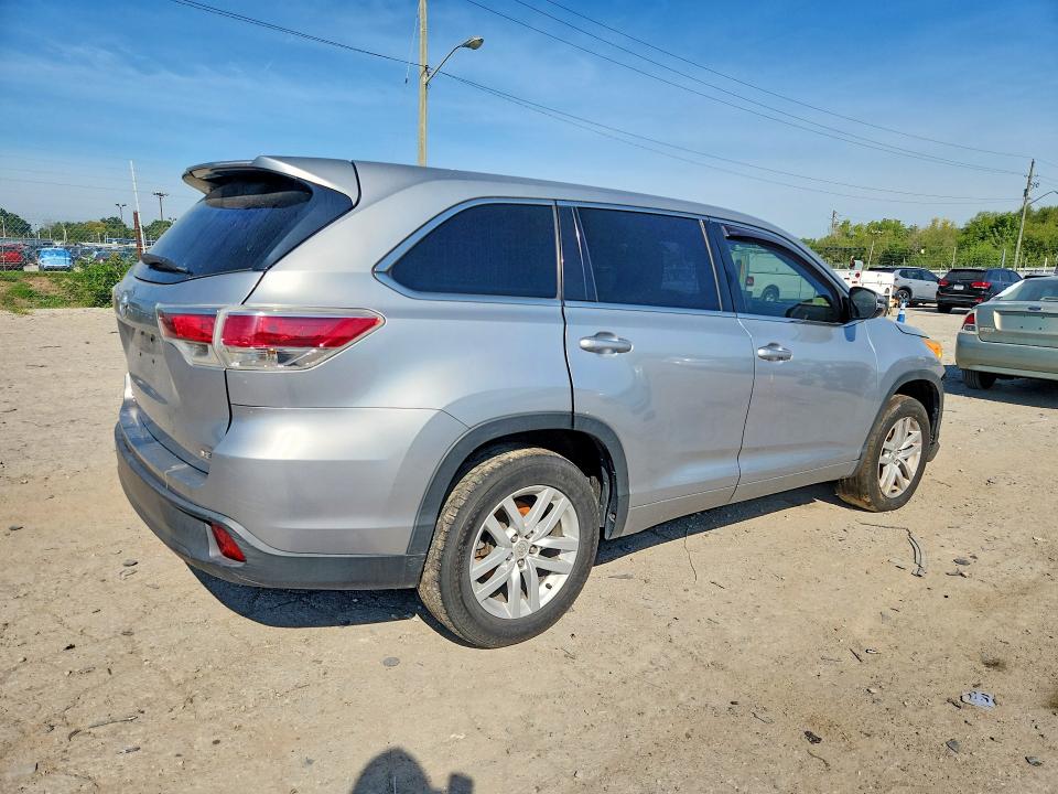 2014 Toyota Highlander მანქანა იყიდება აუქციონზე, vin: 5TDZARFH9ES006356, აუქციონის ნომერი: 67255926