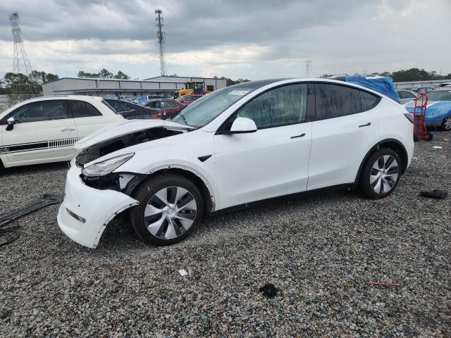2022 Tesla Model Y მანქანა იყიდება აუქციონზე, vin: 7SAYGDEE1NF436961, აუქციონის ნომერი: 64561216