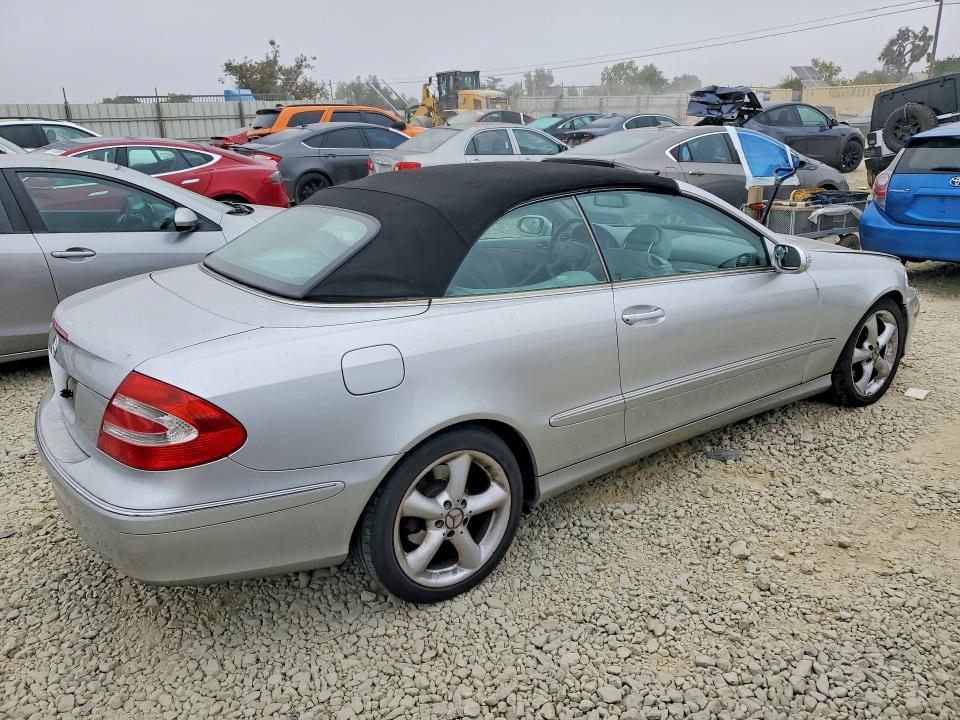 Продажа на аукционе авто 2005 Mercedes-benz Clk, vin: WDBTK65G65T037784, номер лота: 65548466