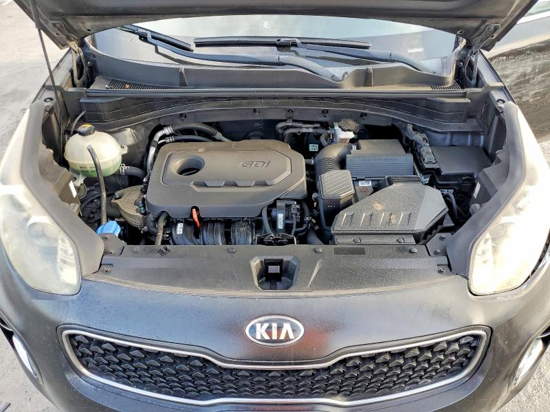 65008646 :رقم المزاد ، KNDPMCAC2H7185197 vin ، 2017 Kia Sportage مزاد بيع