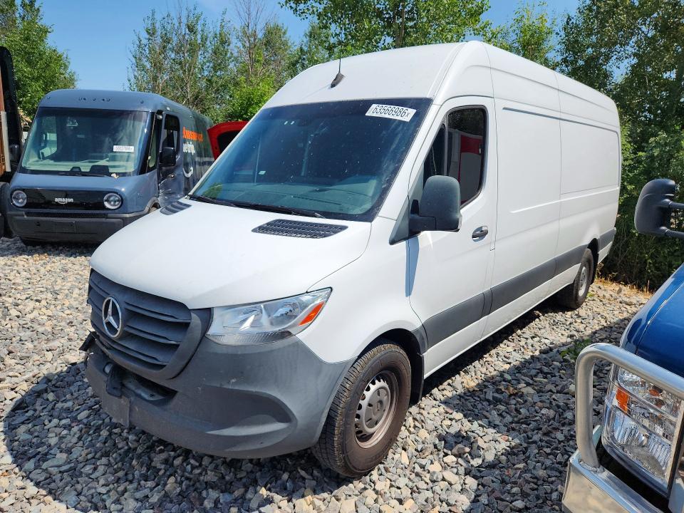 Продаж на аукціоні авто 2022 Mercedes-benz Sprinter, vin: W1Y4DCHY8NT103802, номер лоту: 63566986