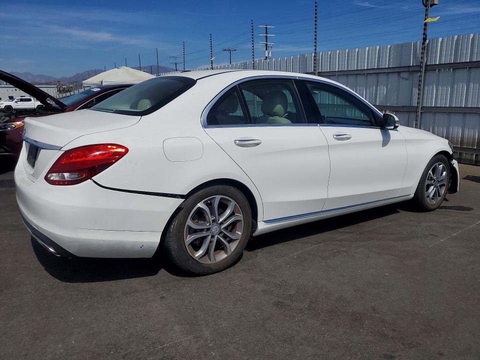 Продажа на аукционе авто 2016 Mercedes-benz C, vin: 55SWF4JB8GU143546, номер лота: 66100656