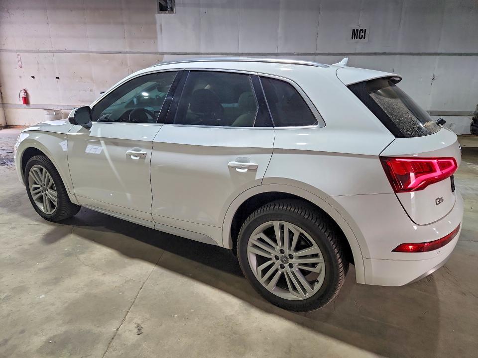 2018 Audi Q5 მანქანა იყიდება აუქციონზე, vin: WA1BNAFYXJ2006076, აუქციონის ნომერი: 63477896
