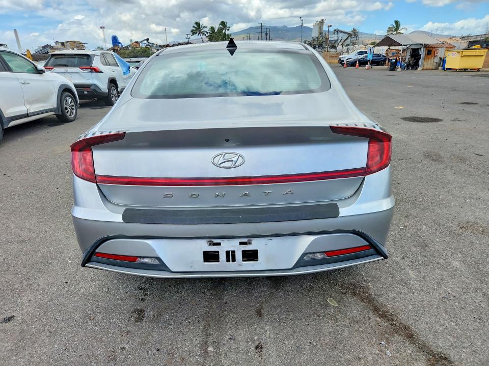 2020 Hyundai Sonata მანქანა იყიდება აუქციონზე, vin: 5NPEG4JA0LH047228, აუქციონის ნომერი: 61646706